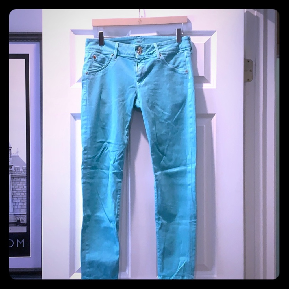 Hudson Collin Skinny Crop size 29